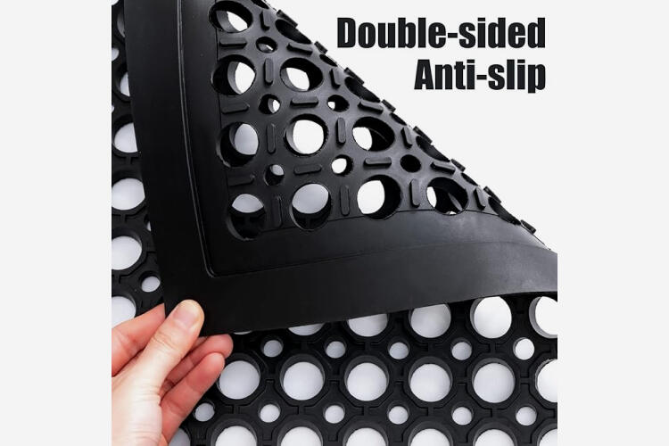 Rubber Kitchen Floor Mat Image of a Rubber Kitchen Floor Mat