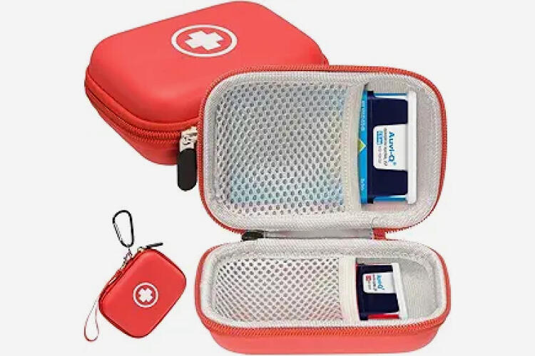 Image of a Portable Medicine Emergency Bag