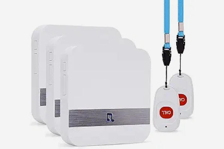 Image of a seizure alert device