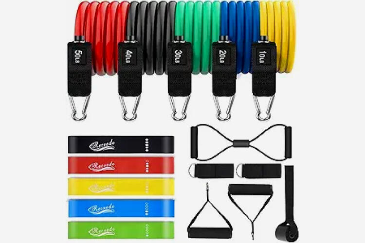 Resistance Band set Image of Resistance Band set