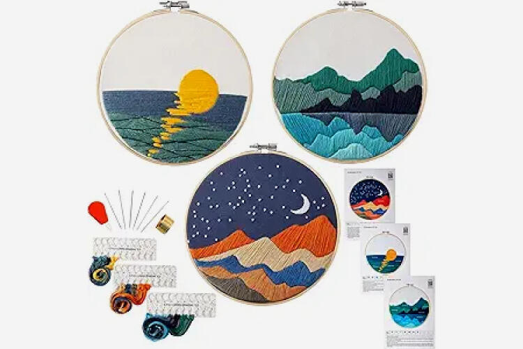 Cross Stitch kits Image of Cross Stitch kits